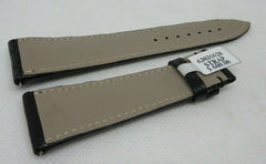 New Franck Muller 22mm Black Alligator Strap OEM Genuine