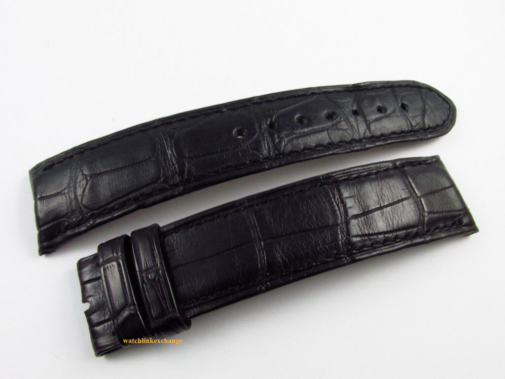 F.P. Journe 20mm Black Alligator Strap OEM