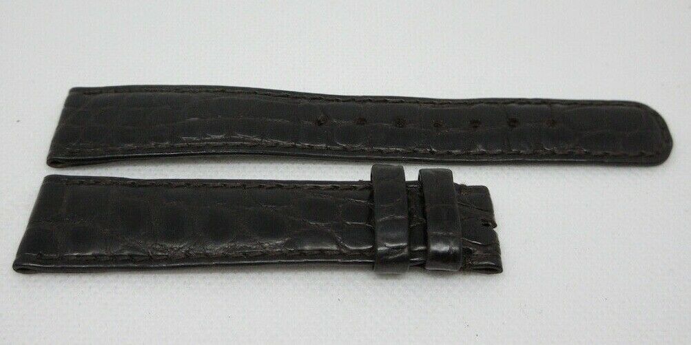 A. Lange & Sohne 19mm Brown Alligator Strap OEM