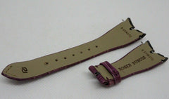 Roger Dubuis Excalibur 36mm Purple Alligator Strap OEM Genuine