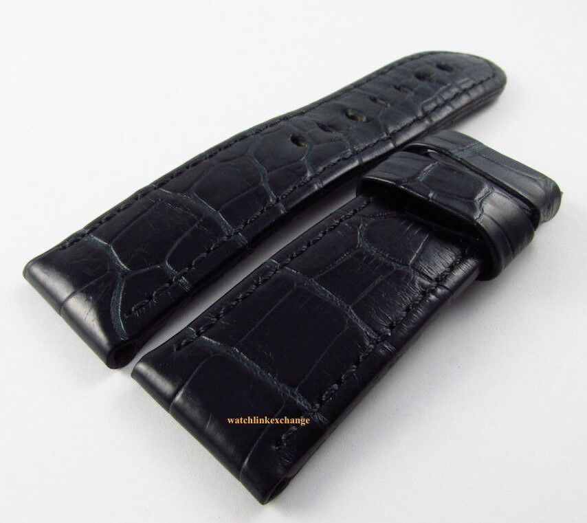 Panerai 24mm Blue Alligator Strap OEM A Series