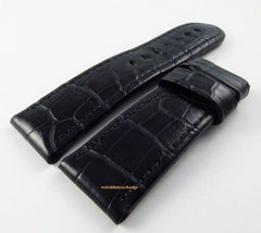 Panerai 24mm Blue Alligator Strap OEM A Series