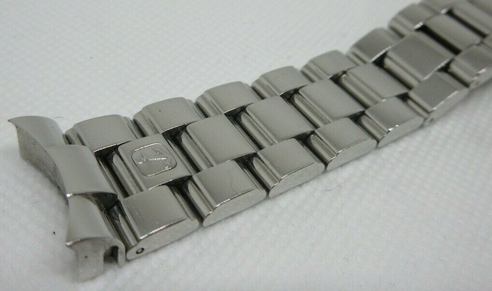 Ulysse Nardin Marine Stainless Steel Bracelet 20mm OEM Genuine UN Polished Steel