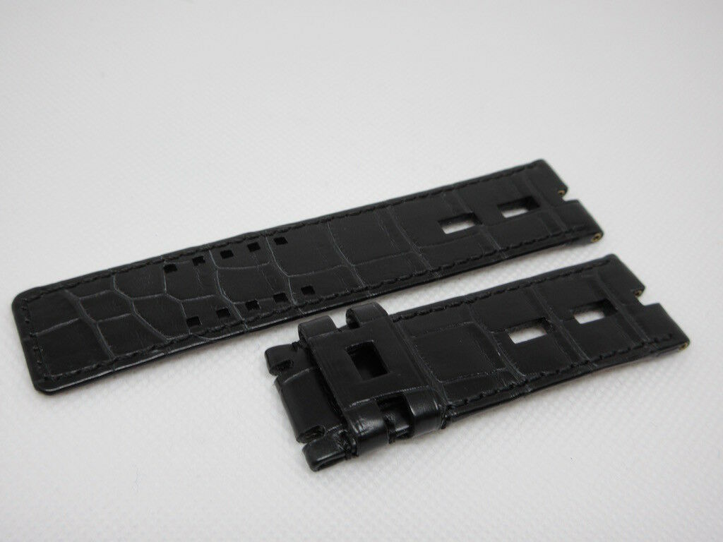 Roger Dubuis T22 22mm Black Alligator Strap OEM