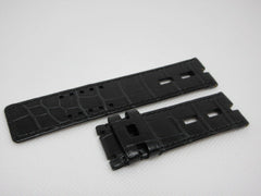 Roger Dubuis T22 22mm Black Alligator Strap OEM