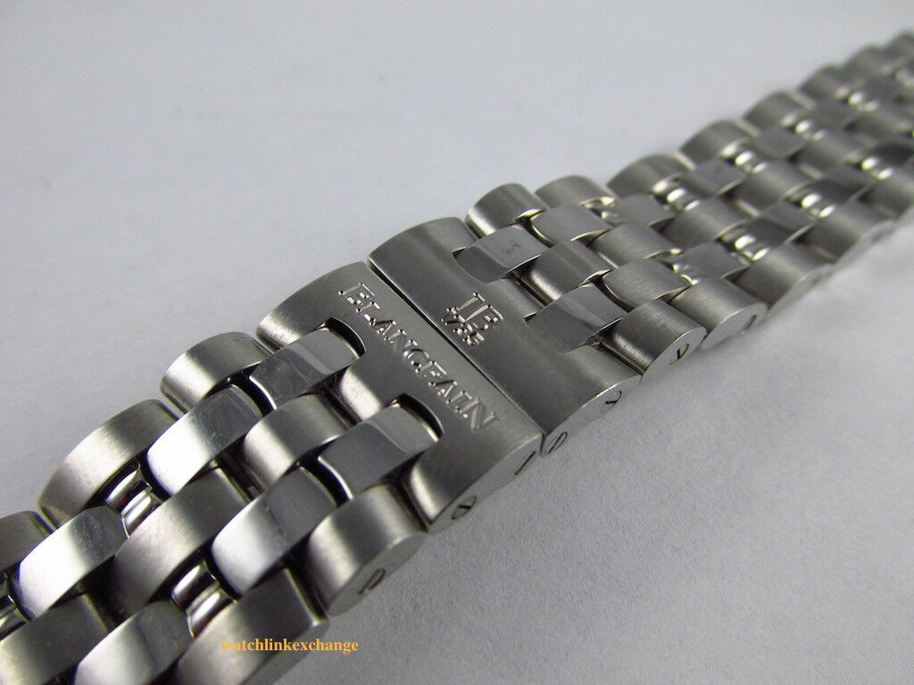 Blancpain Leman 20mm Stainless Steel Bracelet OEM