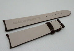 New Girard Perregaux 20mm Brown Alligator Strap OEM Genuine