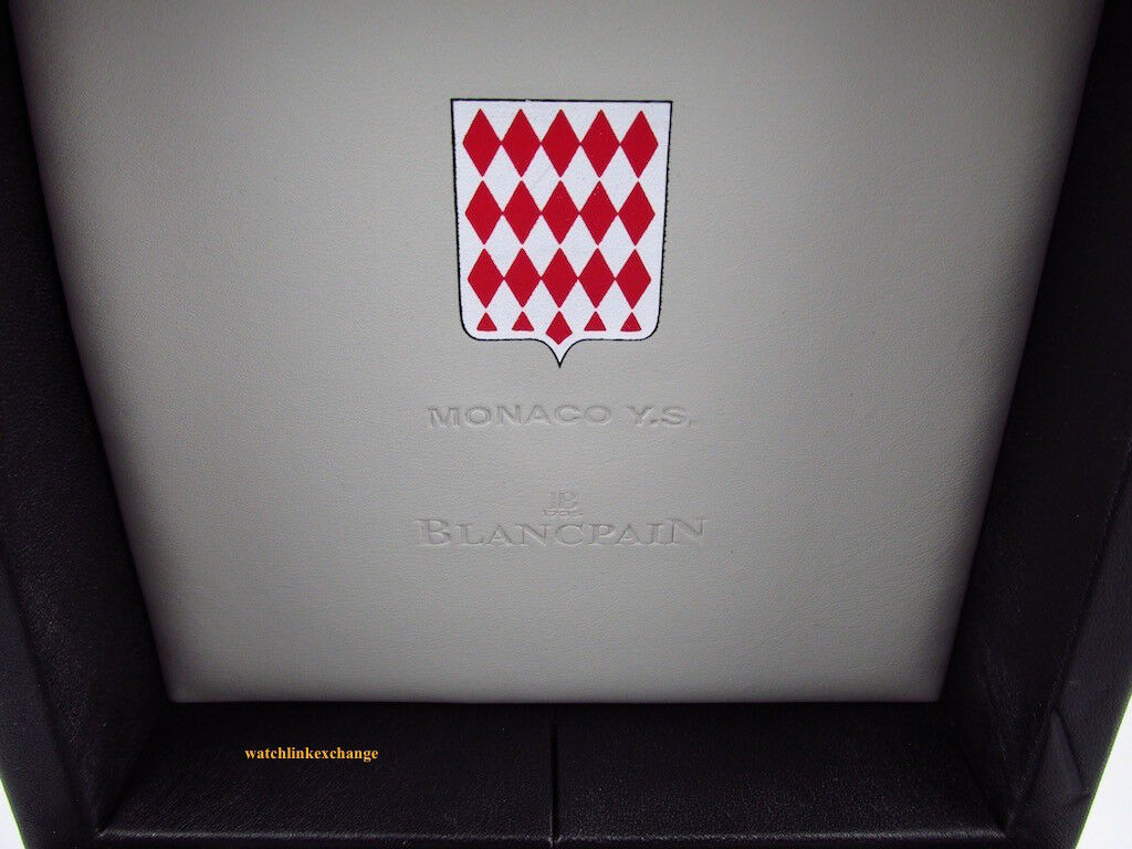 Blancpain Monaco Limited Edition Watch Box OEM