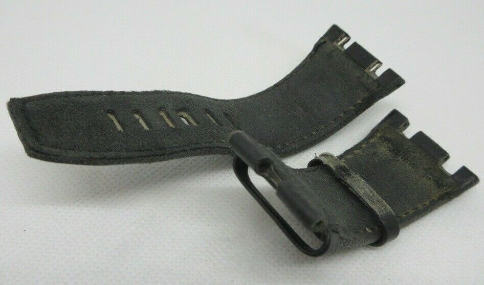 Audemars Piguet Royal Oak Offshore Grand Prix Black Leather Strap 29mm
