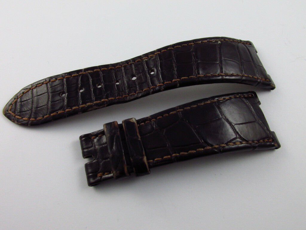 Patek Philippe Nautilus 25mm Brown Alligator Strap OEM