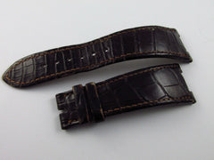 Patek Philippe Nautilus 25mm Brown Alligator Strap OEM