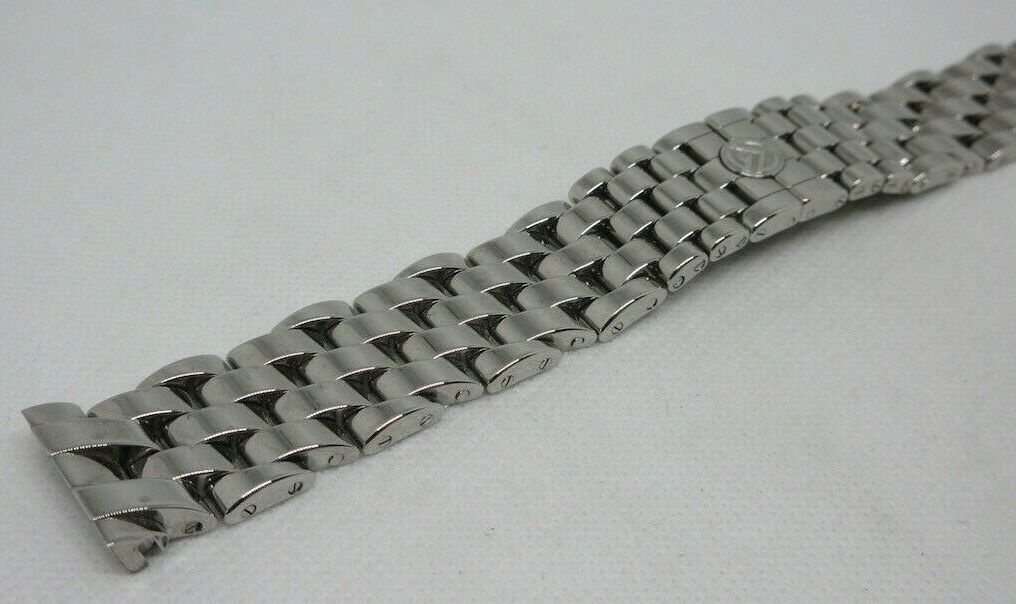 New Franck Muller 19mm Polished Stainless Steel Bracelet OEM Genuine