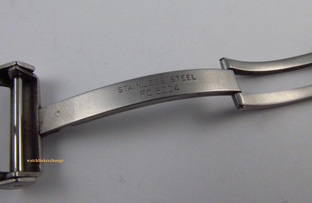 Tag Heuer 18mm Deployant Buckle Stainless Steel Brushed OEM