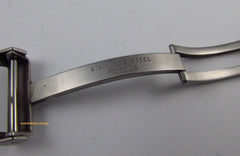 Tag Heuer 18mm Deployant Buckle Stainless Steel Brushed OEM