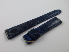 Jaeger LeCoultre 14mm Blue Alligator Strap OEM