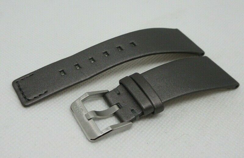 Bell & Ross 24mm Grey Fabric Strap Stainless Steel Buckle OEM Genuine