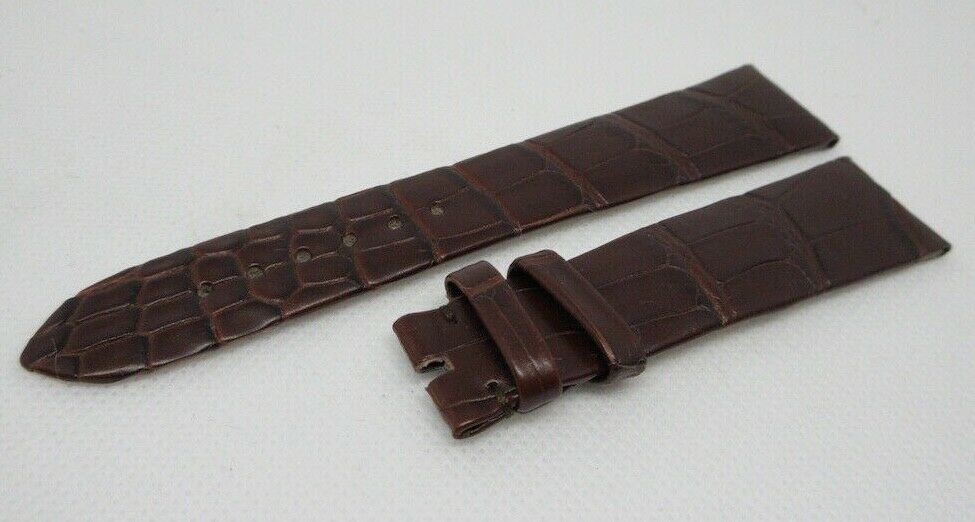 New Girard Perregaux 20mm Brown Alligator Strap OEM Genuine