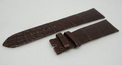 New Girard Perregaux 20mm Brown Alligator Strap OEM Genuine