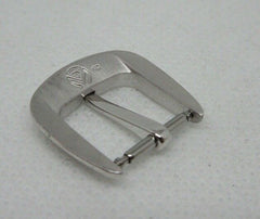 New Franck Muller 12mm 18k White Gold Diamond Tang Buckle OEM Genuine