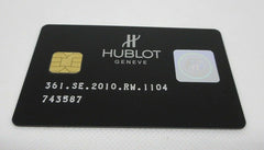 Hublot Big Bang Blank Warranty Card OEM Genuine