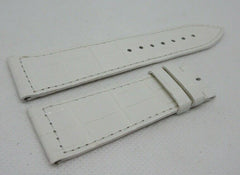 New Franck Muller Master Square 23mm White Alligator Strap 6002M