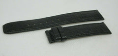 New Baume Mercier 18mm Black Alligator Strap OEM Genuine