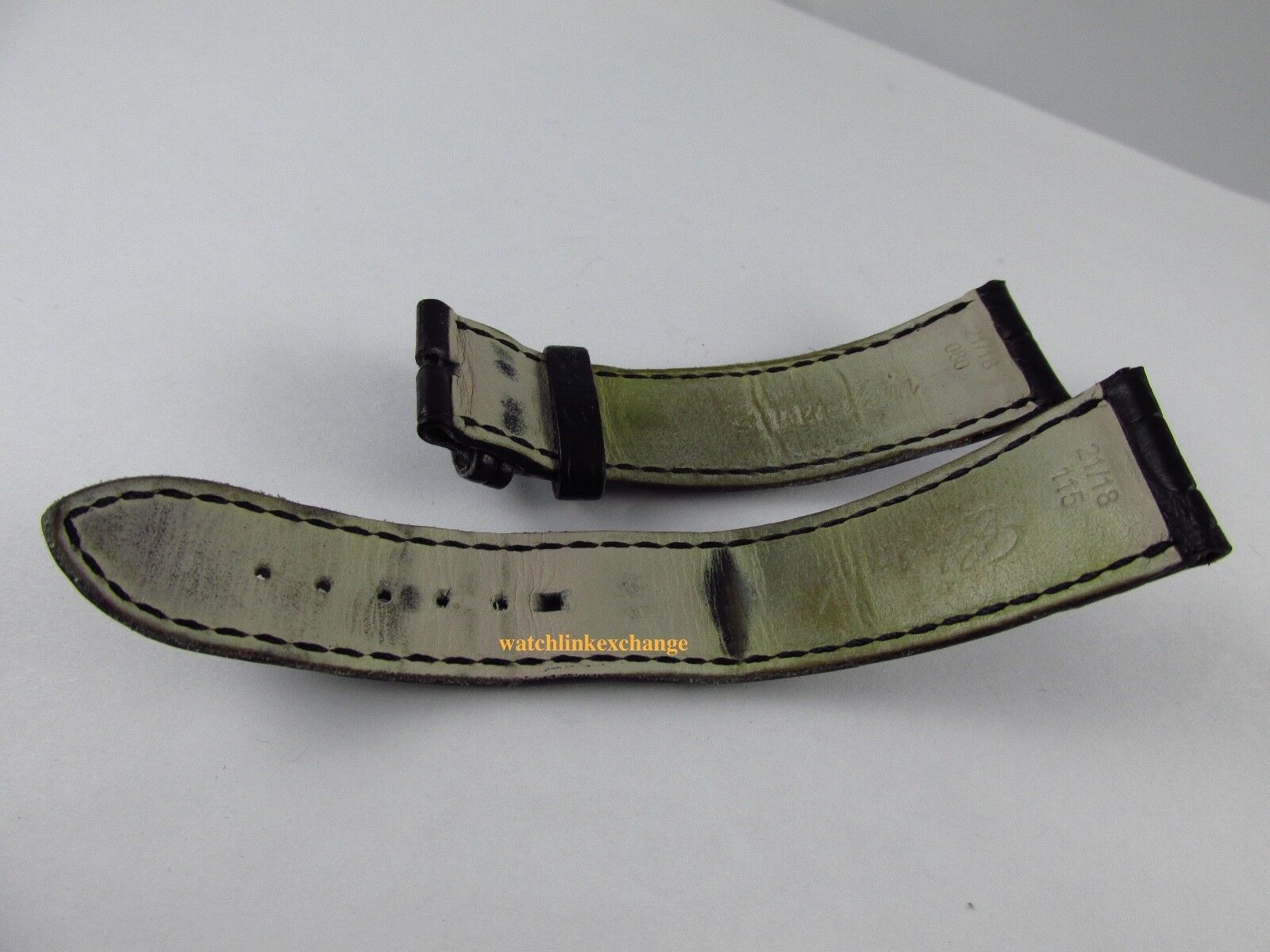 Chopard 21mm Black Alligator Strap OEM