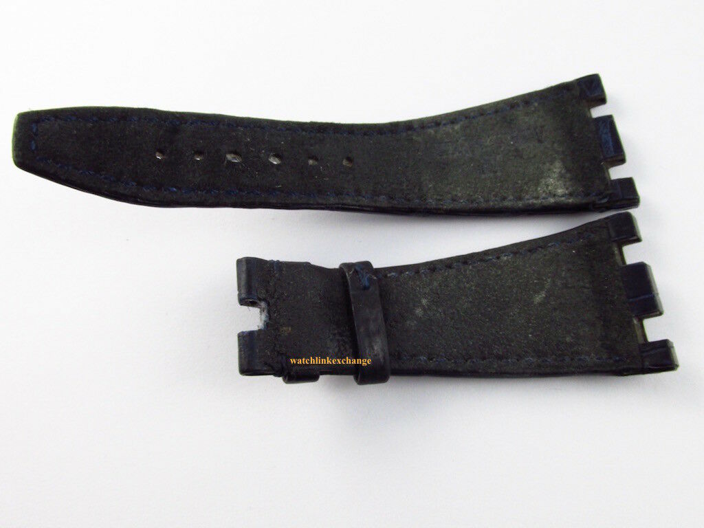 Audemars Piguet Royal Oak Offshore 28mm Black Alligator Strap OEM