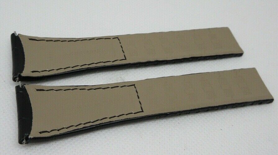 New Roger Dubuis 25mm Black Alligator Strap OEM MG42/44