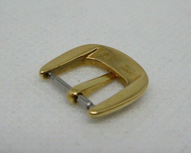 Franck Muller 10mm Yellow Gold Diamond Buckle OEM 18k