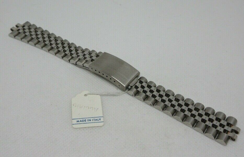 19mm Stainless Steel Watch Bracelet Italian Aftermarket