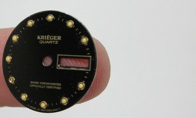 Krieger Black Dial 18mm OEM