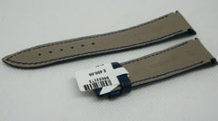 New Ulysse Nardin Blue Alligator Strap 19mm OEM Genuine