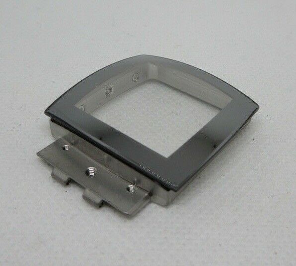 New Rado Sintra Chrono 1785.01 Case Crystal Parts OEM Platinum Color