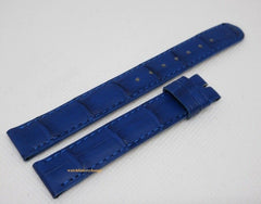 New IWC 14mm Blue Alligator Strap OEM
