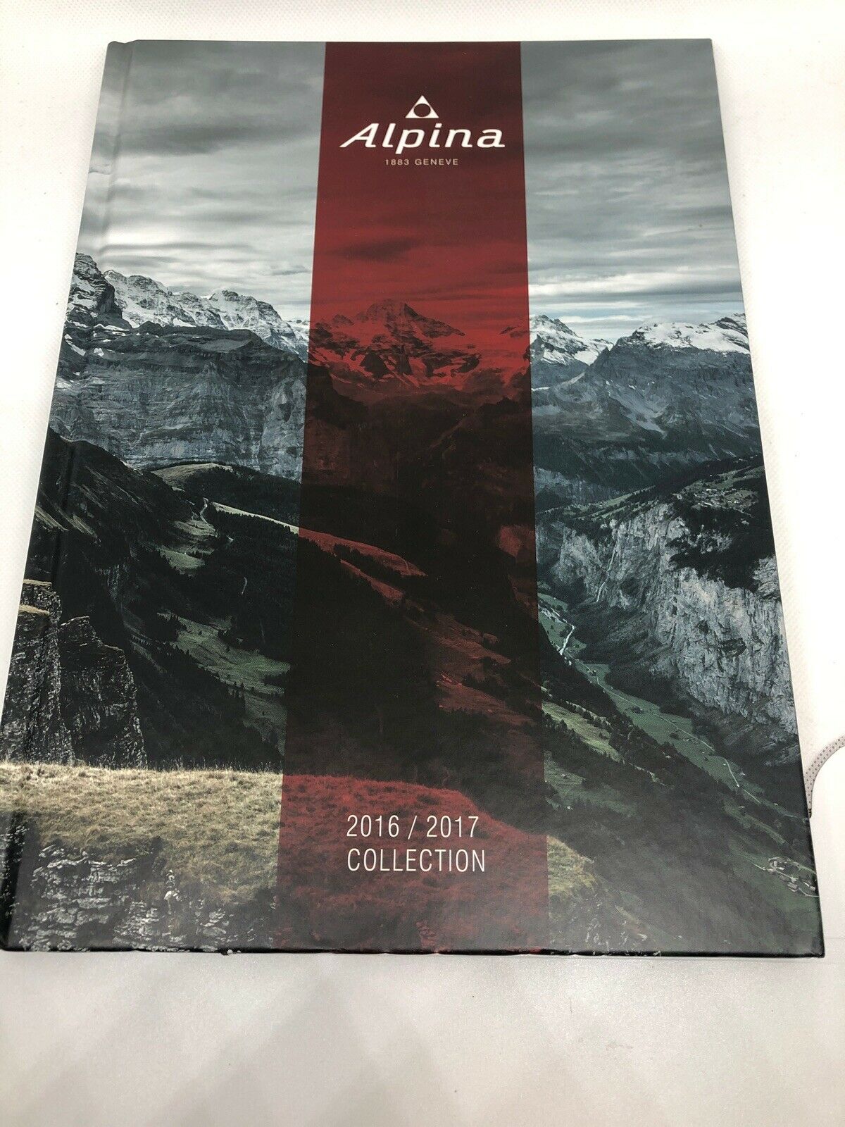 Alpina Watch Book Catalog Hardcover 2016 2017
