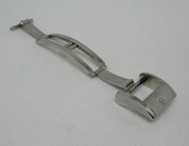 Parmigiani 14mm Stainless Steel Deployant Clasp Buckle OEM Polished