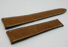 Blancpain 20mm Brown Leather Strap OEM Genuine