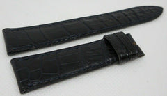 New Blancpain Blue Alligator Strap 19mm OEM Genuine