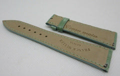 New Franck Muller 20mm Green Alligator Strap OEM