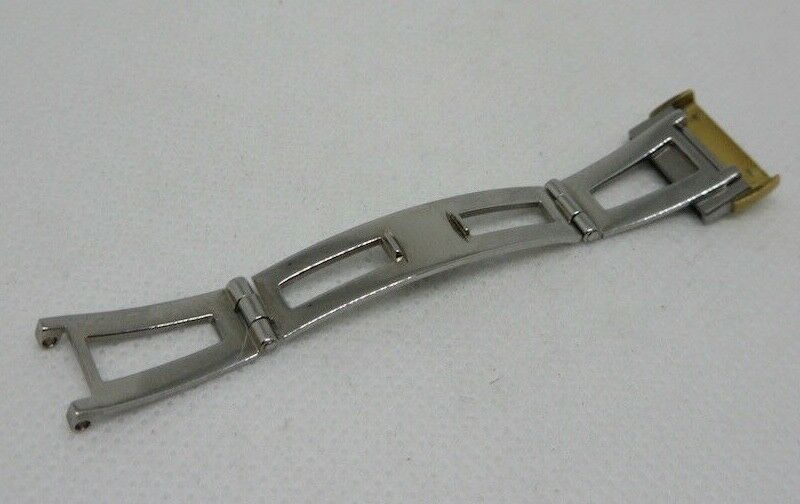 Hublot Stainless Steel Deployant Buckle Yellow Gold 13mm OEM for Parts
