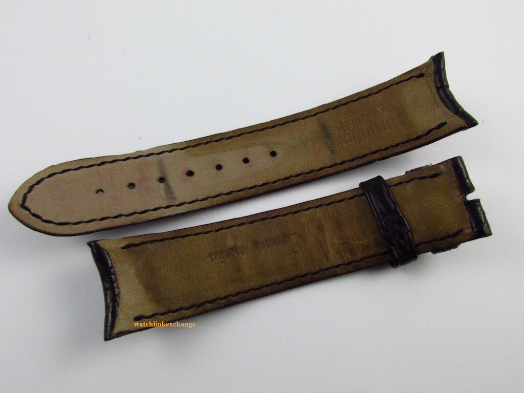 F.P. Journe 20mm Black Alligator Strap OEM