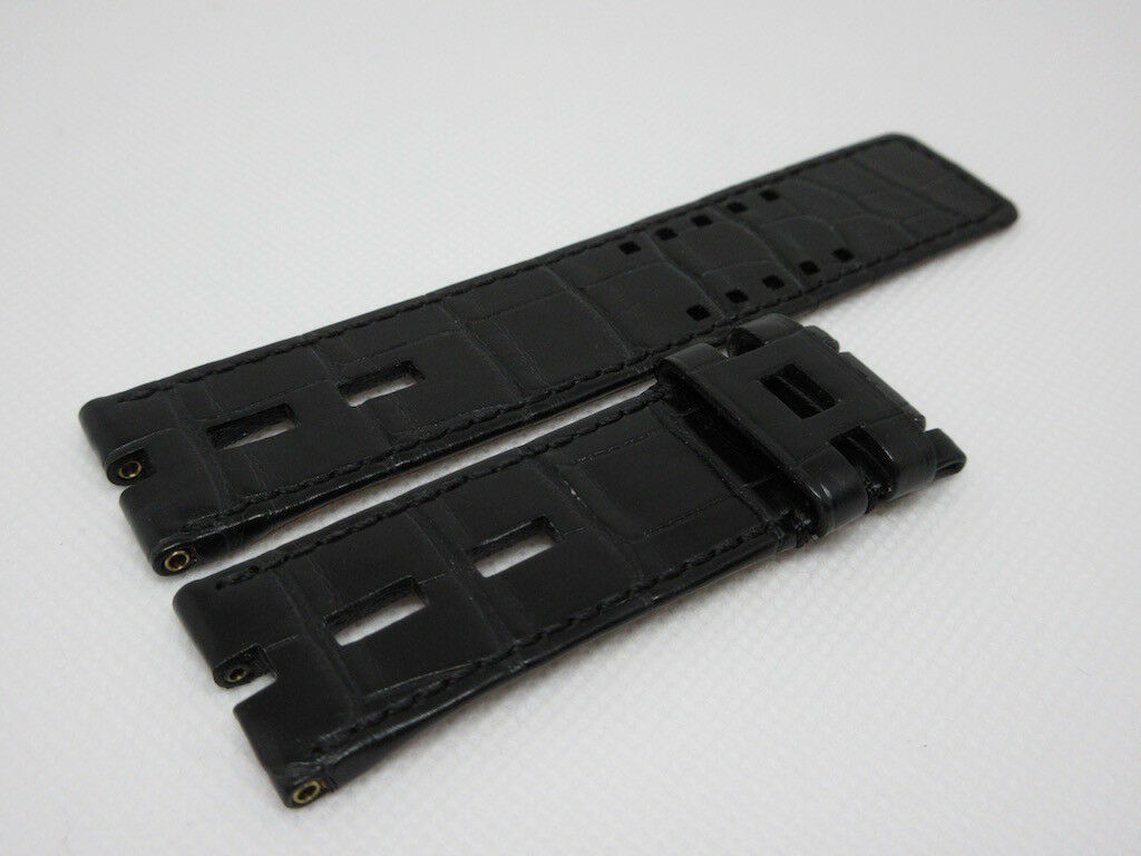 Roger Dubuis T22 22mm Black Alligator Strap OEM