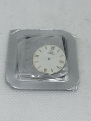 Omega White Dial 18.5mm White Gold Hands 064TT2833031