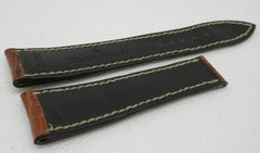Blancpain 20mm Brown Alligator Strap OEM Genuine XS Short Size