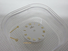 New Ebel Sport White Dial Gold Numerals Hands