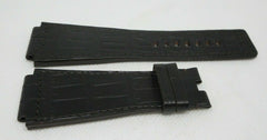 New Bell & Ross Dark Brown Alligator Strap for BR-01 BR-03 by Camille Fournet