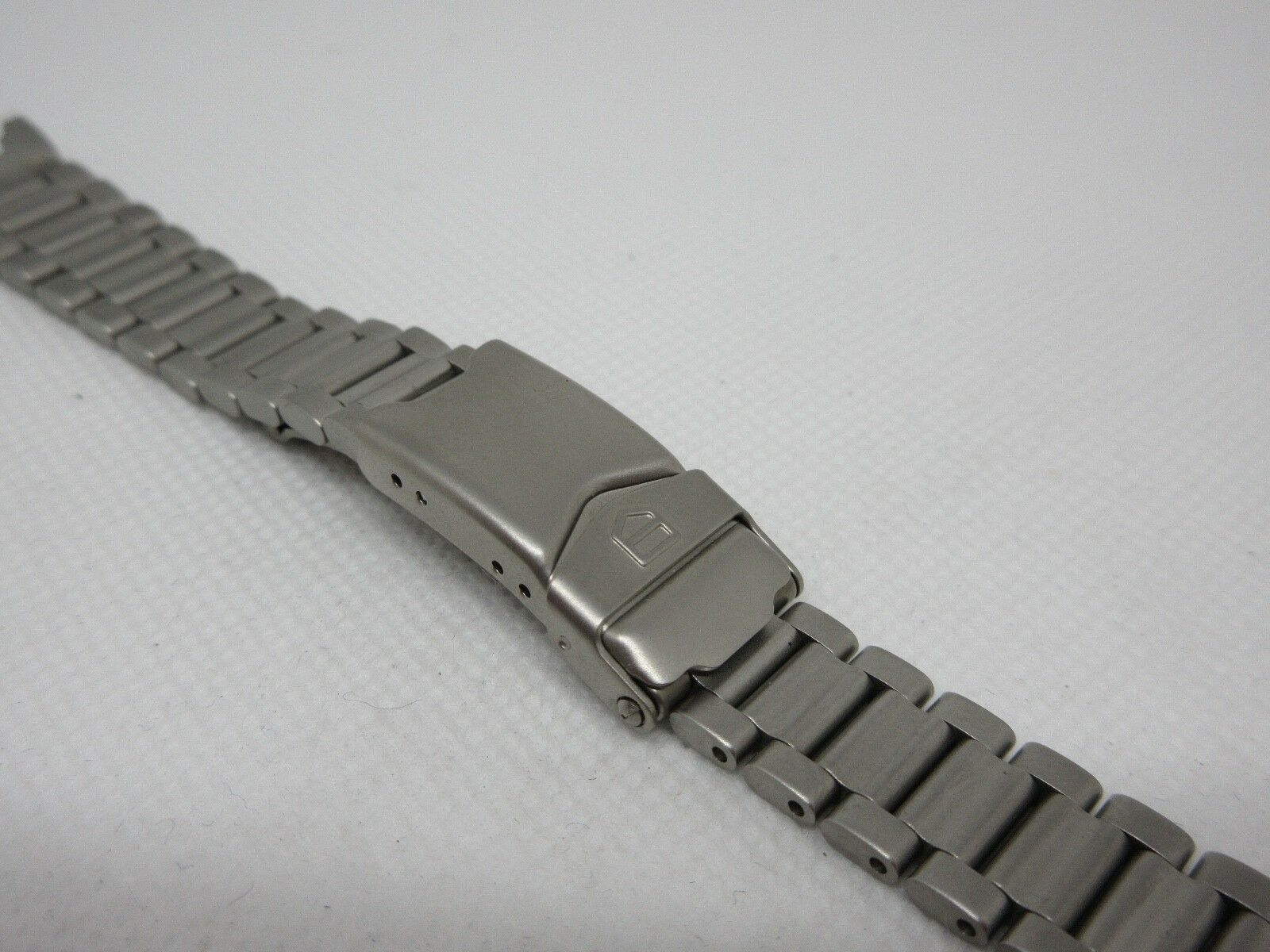 New Tag Heuer Ladies 4000 Stainless Steel Bracelet BB0515 14mm OEM