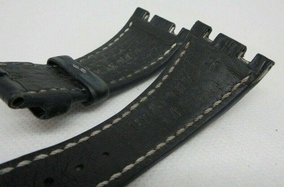 Audemars Piguet 28mm Blue Alligator Strap Royal Oak Offshore OEM Genuine Navy