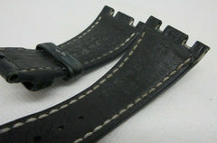 Audemars Piguet 28mm Blue Alligator Strap Royal Oak Offshore OEM Genuine Navy